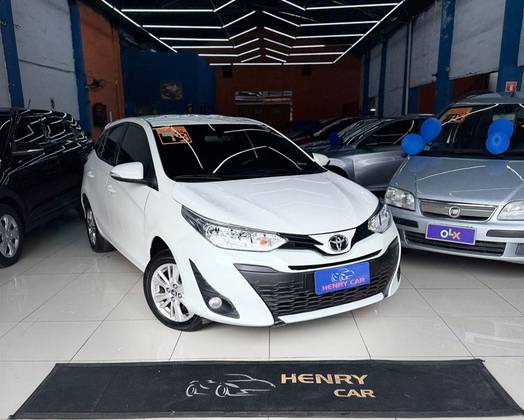 TOYOTA YARIS 1.3 16V FLEX XL MULTIDRIVE TOYOTA YARIS 1.3 16V FLEX XL MULTIDRIVE